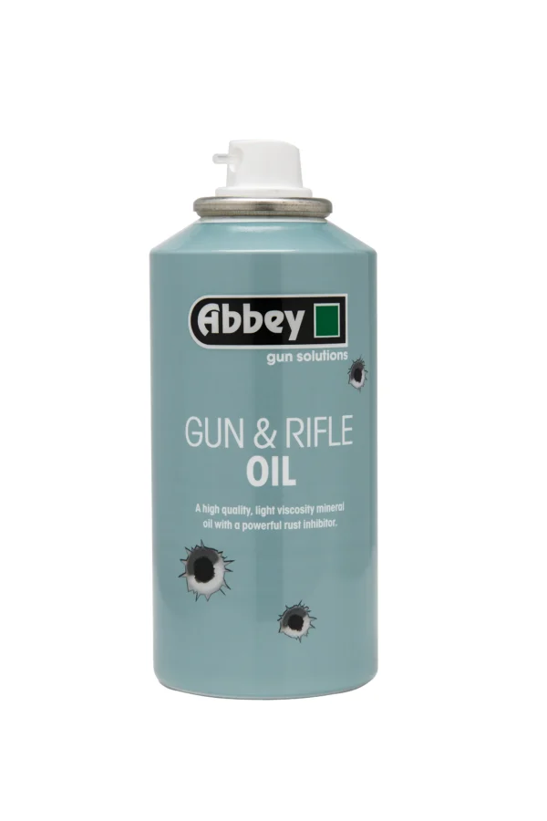 Abbey Gun & Rifle Oil Aerosol Spray 150ml