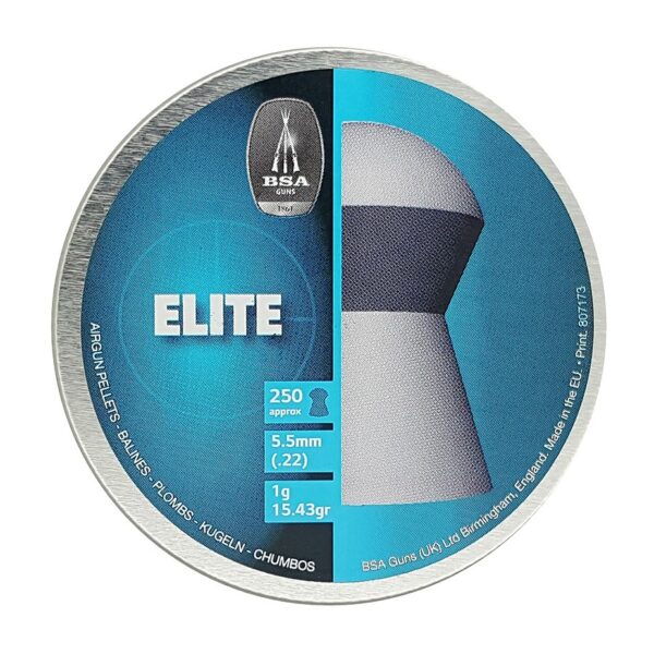 BSA Elite .22 High Crown Domed (250)