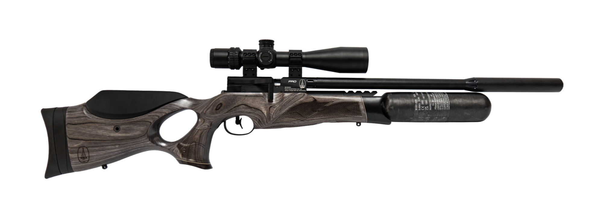 BSA R12 CLX PRO .177 PCP Air Rifle (Laminate) - NEO®