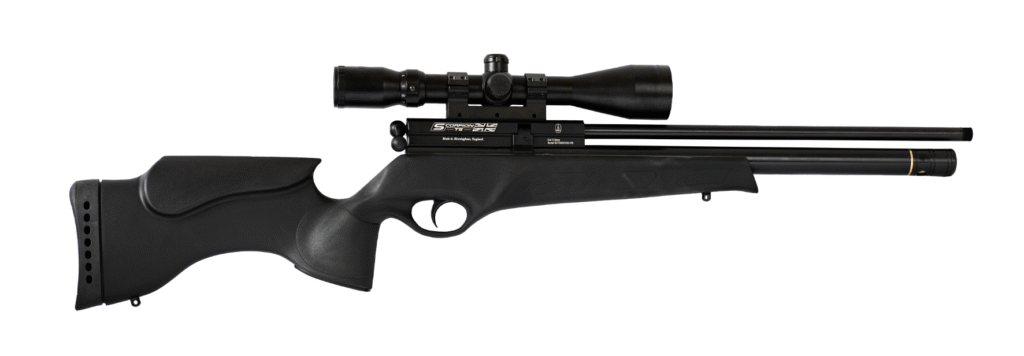 BSA Scorpion TS .177 PCP Air Rifle (Black)