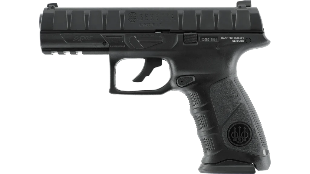 Beretta APX 4.5mm BB Air Pistol (Black)