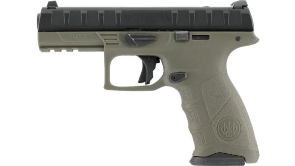 Beretta APX RDO GBB Airsoft Pistol (Olive Drab)