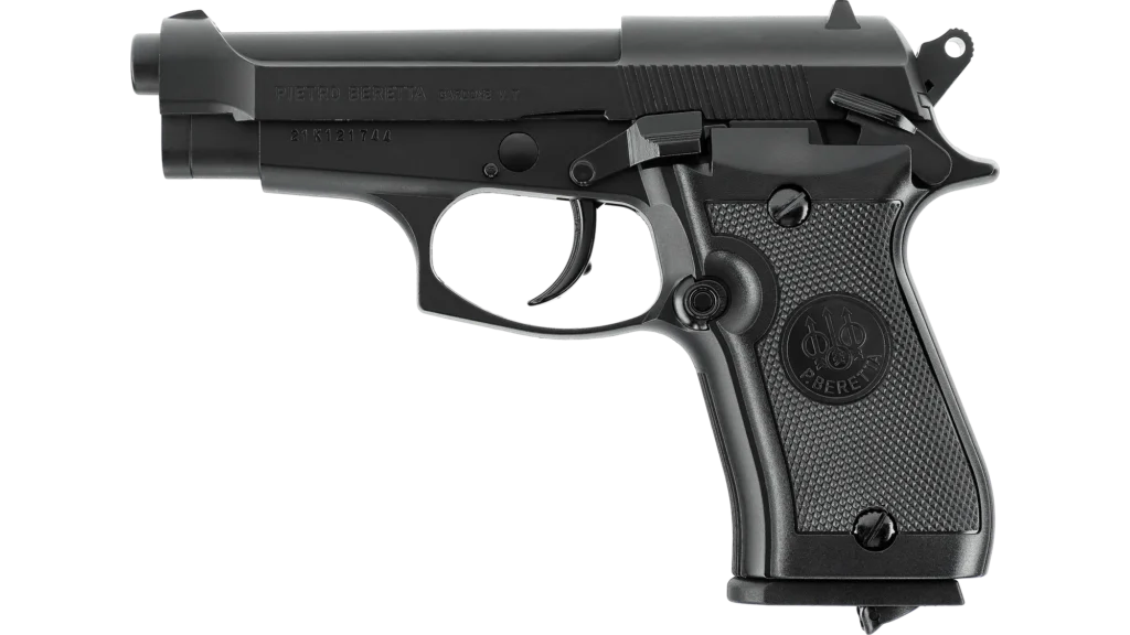 Beretta M84 FS 4.5mm BB Air Pistol (Black)