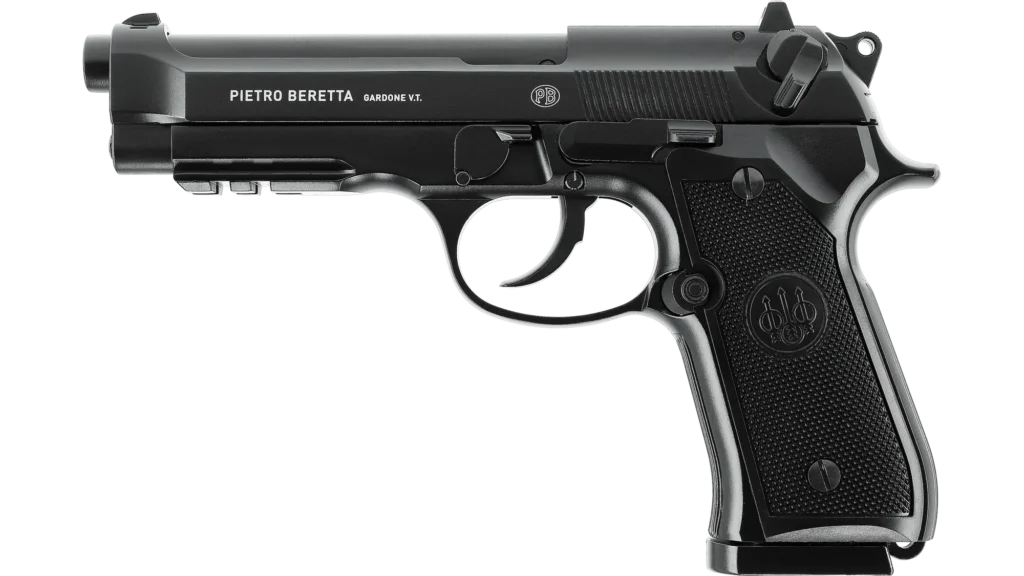 Beretta M92 A1 4.5mm BB Air Pistol (Black)