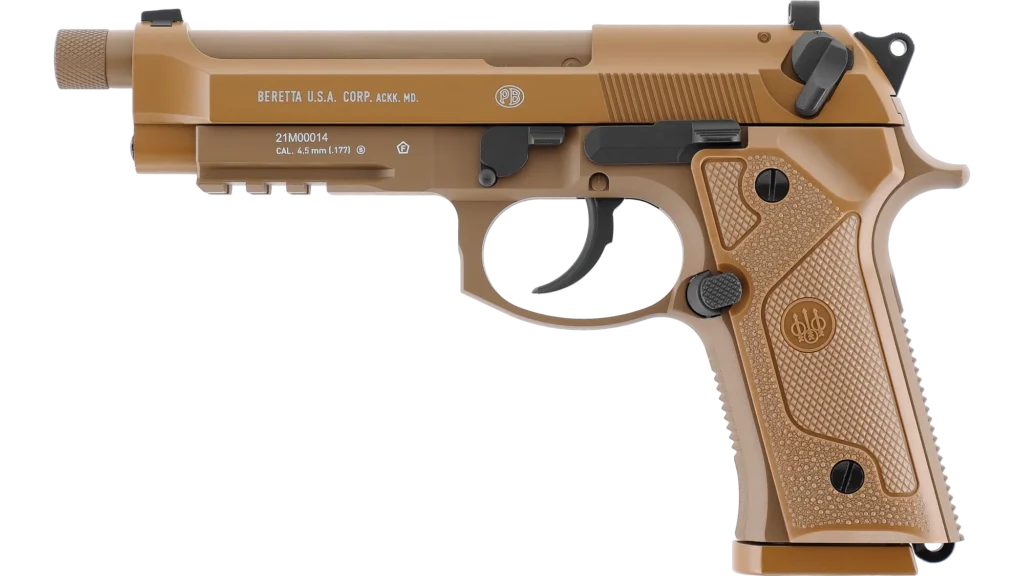 Beretta M9A3 Full Metal 4.5mm BB Air Pistol (Tan)
