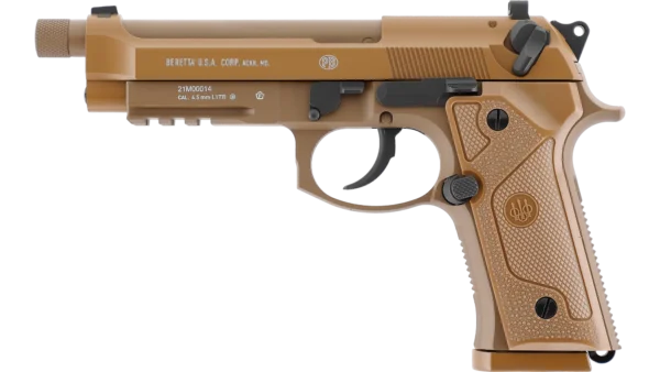 Beretta M9A3 Full Metal 4.5mm BB Air Pistol (Tan)