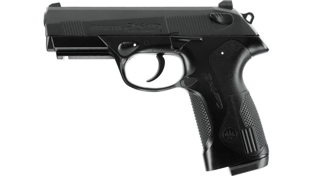 Beretta PX4 Storm Dual Ammo 4.5mm BB / .177 Pellet Air Pistol (Black)