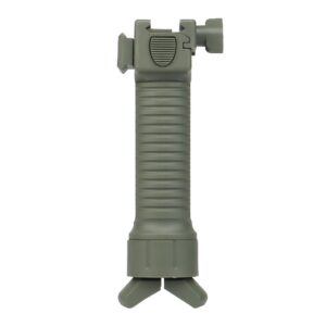 NEO Essentials Railed Bipod Grip Picatinny (Green)