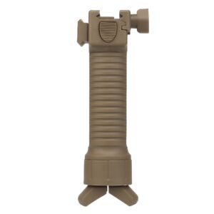 NEO Essentials Railed Bipod Grip Picatinny (Tan)