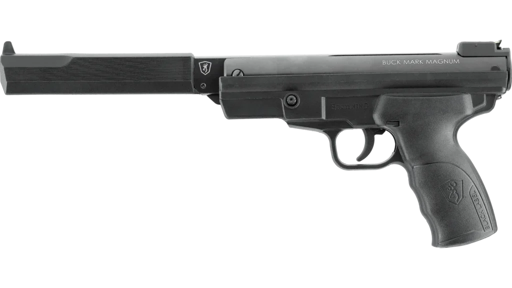 Browning Buck Mark Magnum .177 Pellet Air Pistol (Black)