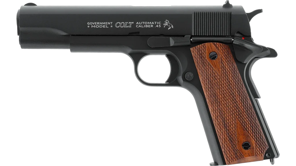 Colt 1911 Classic 4.5mm BB Air Pistol (Black)