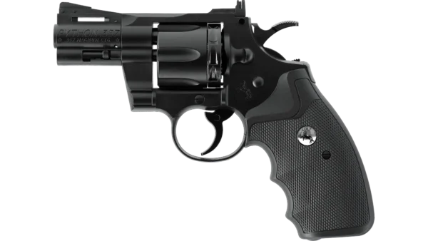 Colt Python 2.5" 4.5mm BB / .177 Pellet Air Pistol (Black)