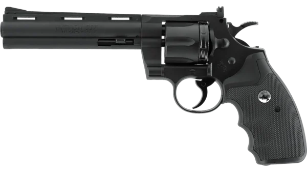Colt Python 6" 4.5mm BB / .177 Pellet Air Pistol (Black)
