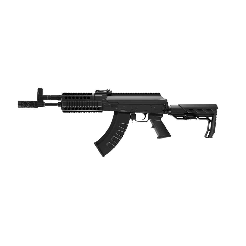 Crosman AK1 4.5mm BB CO₂ Air Rifle (Black)