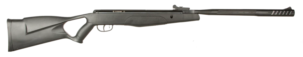 Crosman F4 .177 Spring Air Rifle (Black)