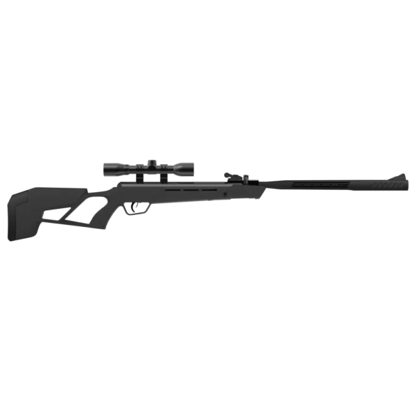 Crosman Mission Multi-Shot .22 Nitro Piston Air Rifle with Scope (Black)