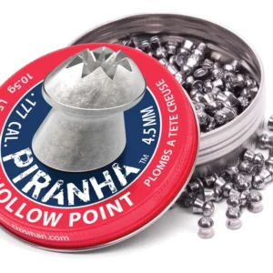 Crosman Piranha .177 Hollow Point Pellets (400)