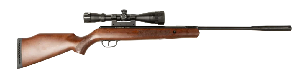 Crosman Summit .22 Spring Air Rifle with Scope (Dark Beech)