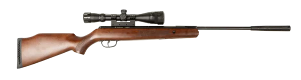 Crosman Summit .22 Spring Air Rifle with Scope (Dark Beech)