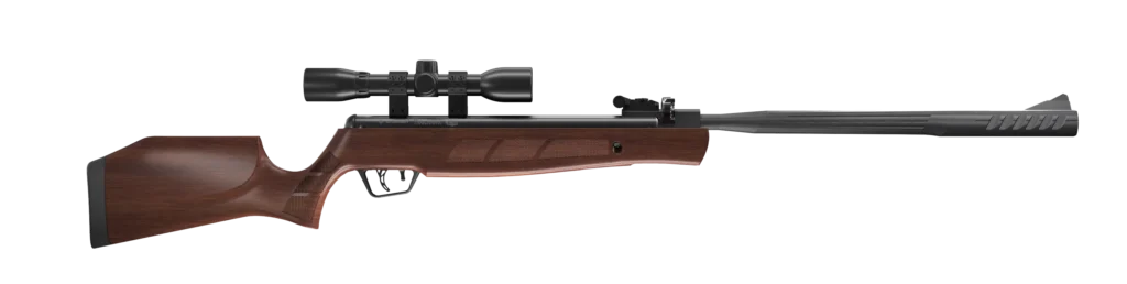 Crosman Trailhawk Multi-Shot .177 Nitro Piston Air Rifle with Scope (Wood)