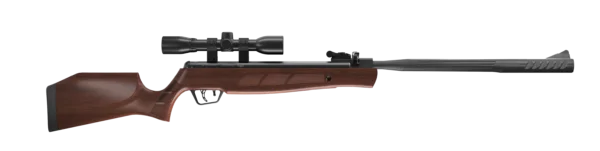 Crosman Trailhawk Multi-Shot .177 Nitro Piston Air Rifle with Scope (Wood)