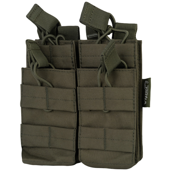 Viper Double-Duo Magazine MOLLE Pouch (Green)