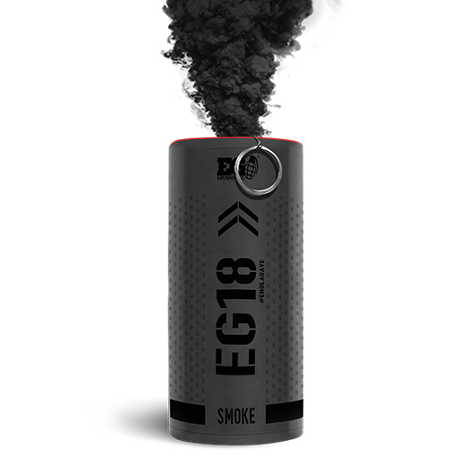 Enola Gaye EG18 Assault Grenade (Black)