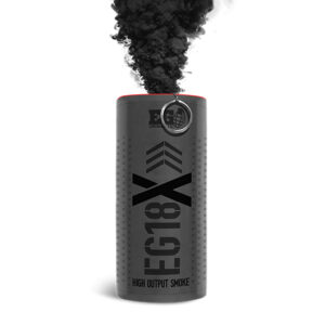Enola Gaye EG18X Wire Pull® Smoke Grenade (Black)