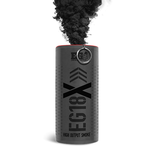 Enola Gaye EG18X HD Assault Grenade (Black)