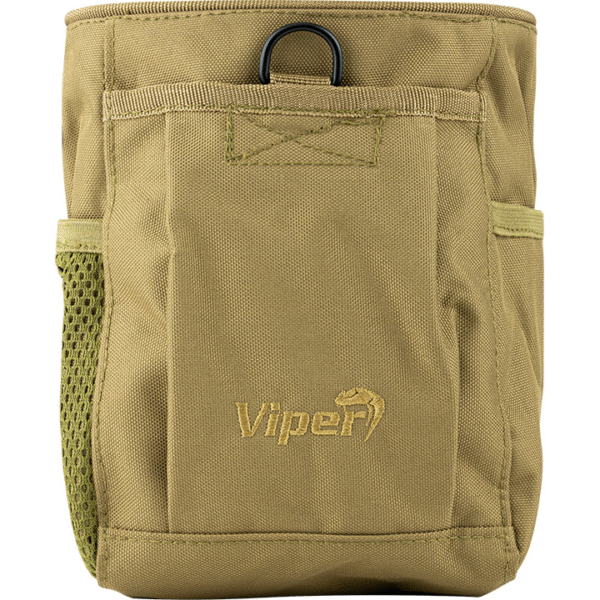 Viper Elite MOLLE Dump Bag (Tan)