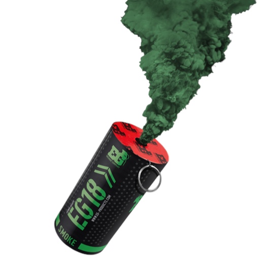 Enola Gaye EG18 Wire Pull® Smoke Grenade (Green)