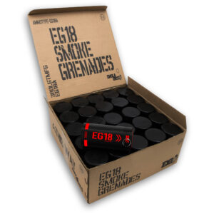 x25 Enola Gaye EG18 Wire Pull® Smoke Grenade (Red)