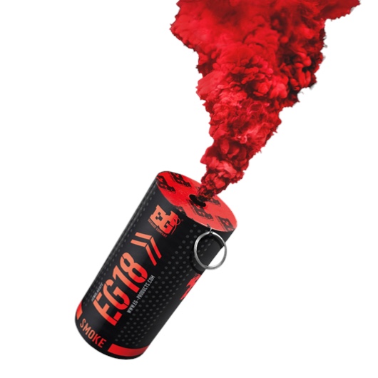 Enola Gaye EG18 Wire Pull® Smoke Grenade (Red)