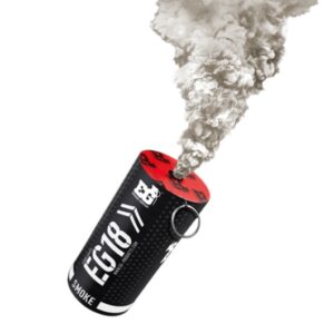 Enola Gaye EG18 Wire Pull® Smoke Grenade (White)