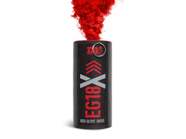 Enola Gaye EG18X Wire Pull® Smoke Grenade (Red)