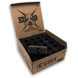 x25 Enola Gaye EG18X Wire Pull® Smoke Grenade (Black)