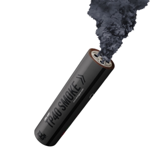 Enola Gaye TP40 Top Pull Smoke Grenade (Black)