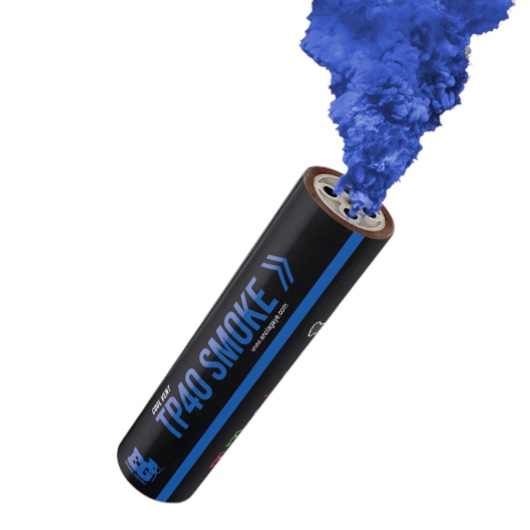 Enola Gaye TP40 Top Pull Smoke Grenade (Blue)