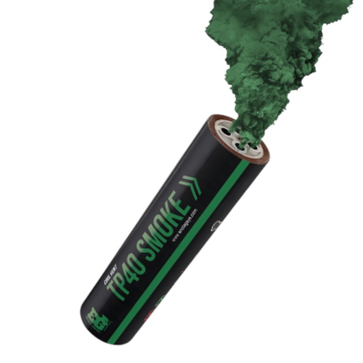 Enola Gaye TP40 Top Pull Smoke Grenade (Green)
