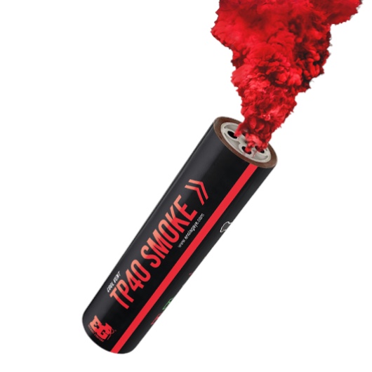 Enola Gaye TP40 Top Pull Smoke Grenade (Red)