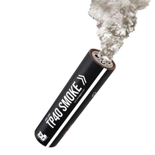 Enola Gaye TP40 Top Pull Smoke Grenade (White)
