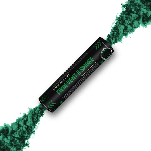 Enola Gaye Twin Vent II Smoke Grenade (Green)