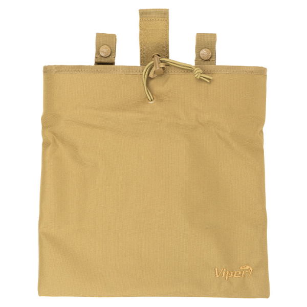 Viper Foldable MOLLE Dump Bag (Tan)