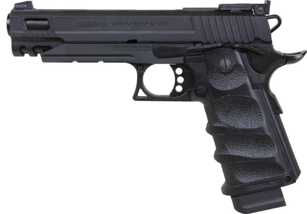 G&G GPM1911 CP GBB Airsoft Pistol (Black)