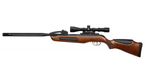 Gamo Maxxim Elite Swarm Multi-Shot .177 Gas  Ram Air Rifle with Scope (Walnut)