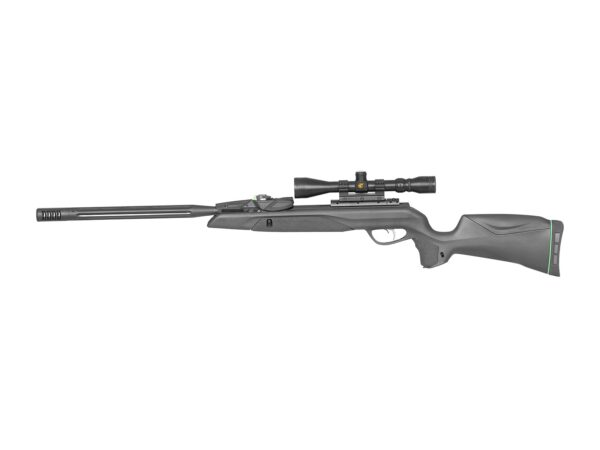 Gamo Swarm Speedster Gen2 Multi-Shot .177 Spring Air Rifle with Scope (Black)