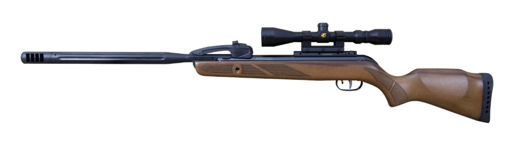 Gamo Varmint Swarm Multi-Shot .177 Spring Air Rifle with Scope (Wood)