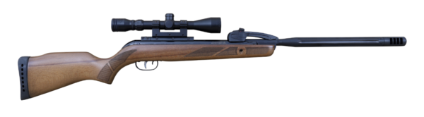 Gamo Varmint Swarm Multi-Shot .22 Spring Air Rifle with Scope (Wood)
