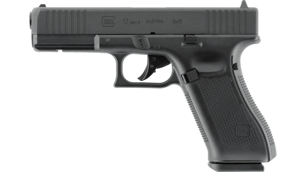 Glock 17 Gen5 MOS .177 Pellet Air Pistol (Black)