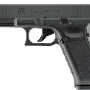 Glock 17 Gen5 MOS .177 Pellet Air Pistol (Black)